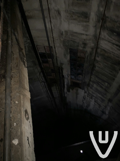 quite exciting, the stairs are really about to collapse, watch out with every step you take