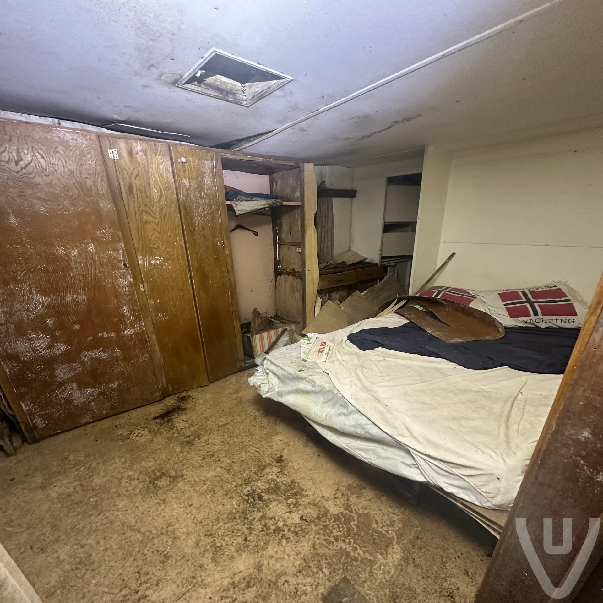 Chalet White Spiders