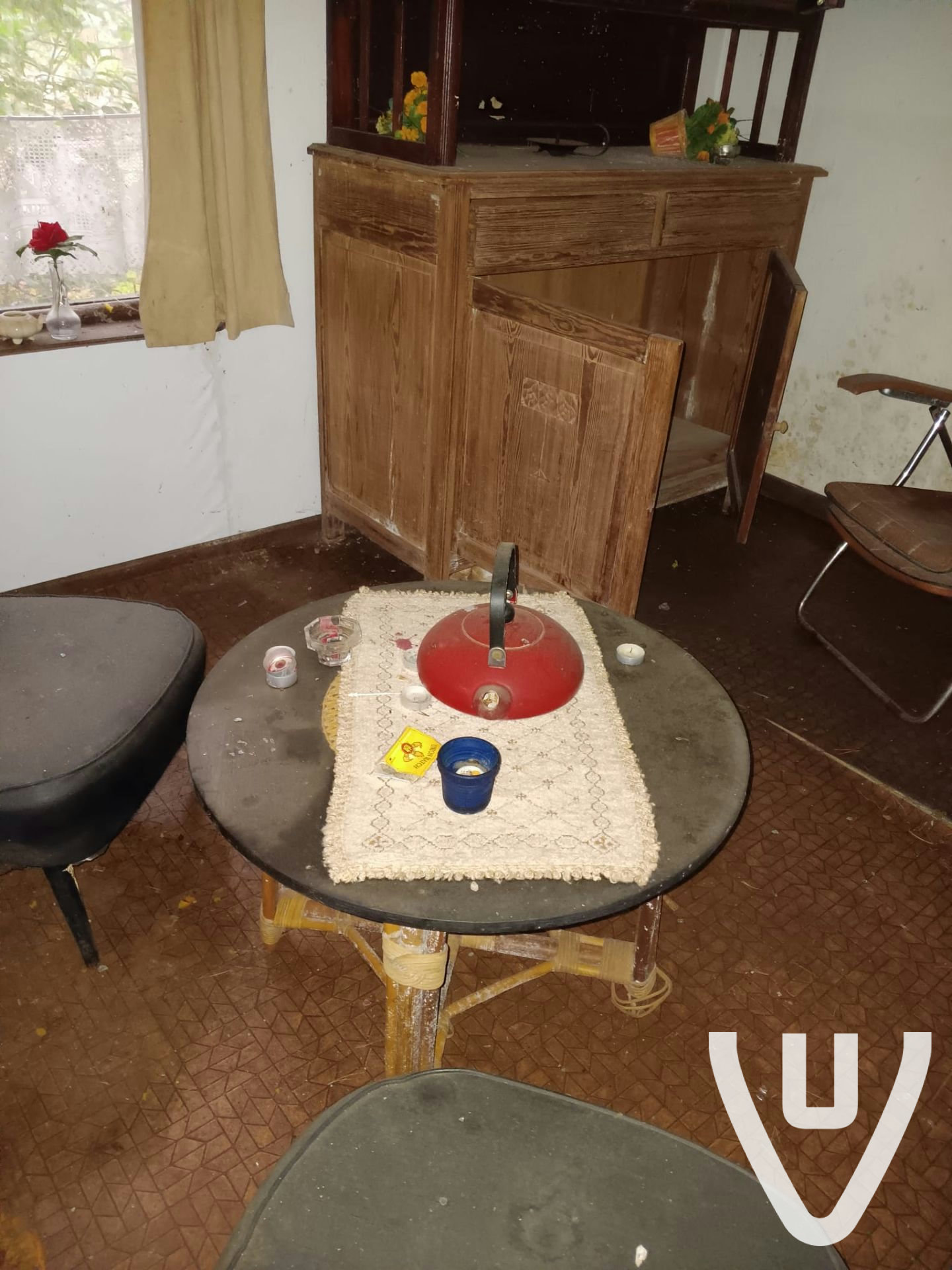 Chalet White Spiders