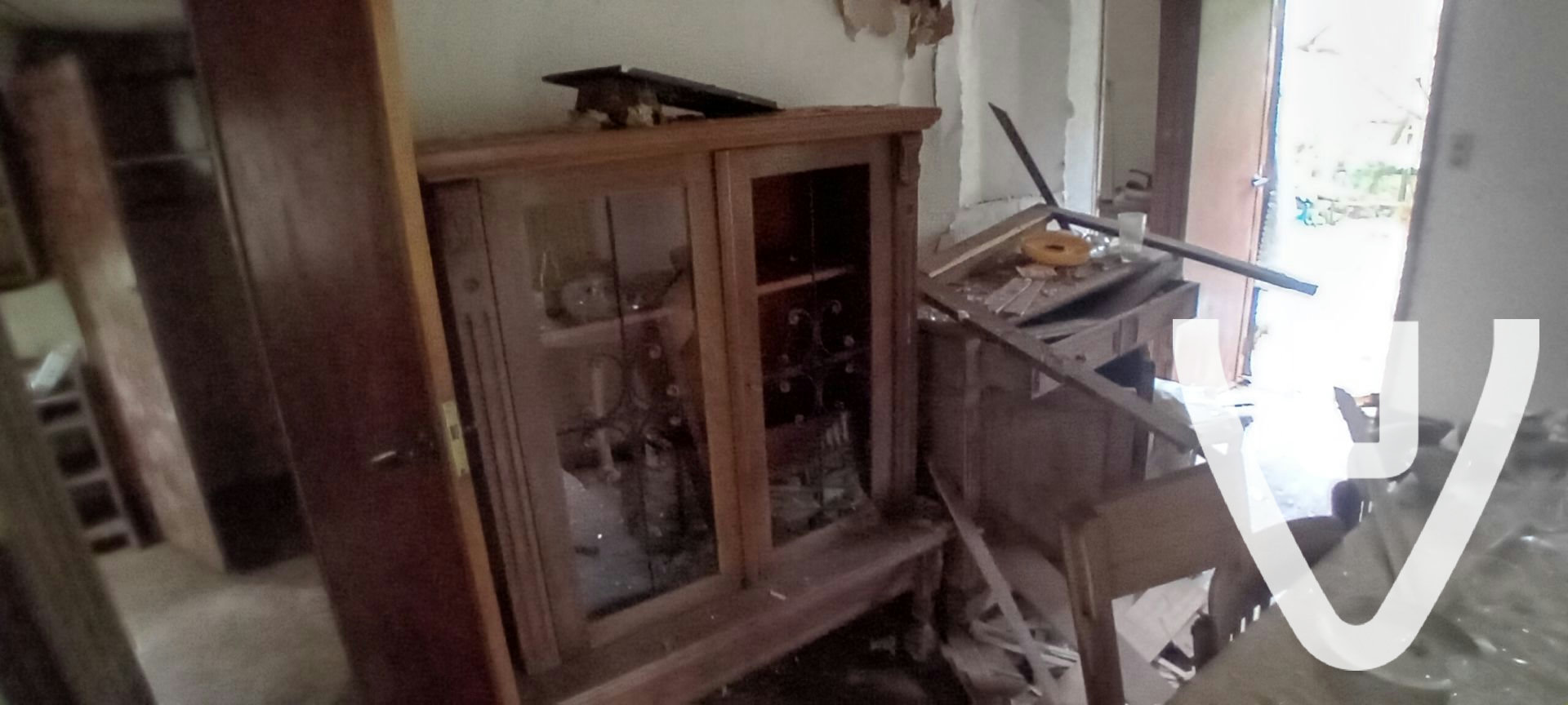 Chalet White Spiders