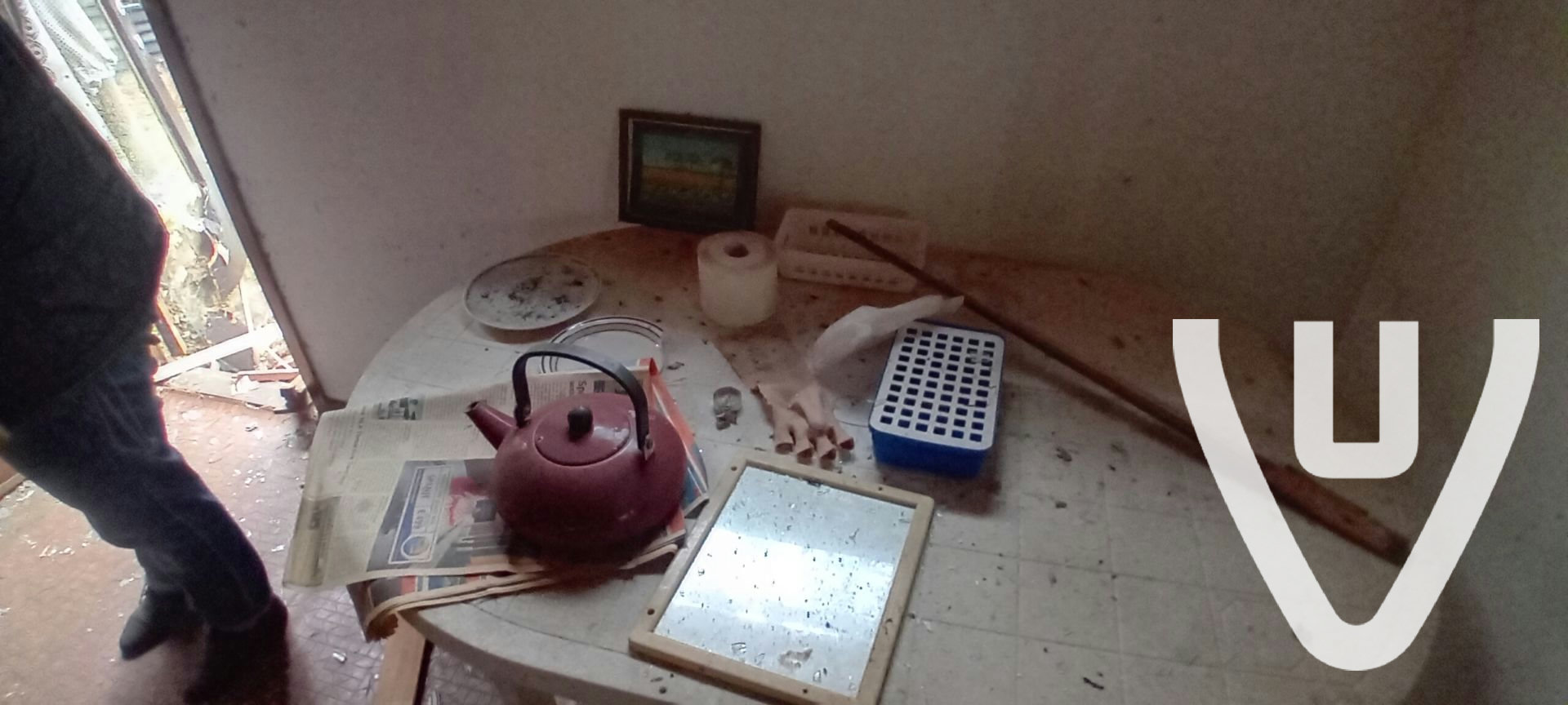 Chalet White Spiders