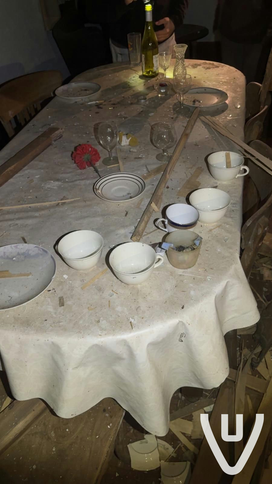 Chalet White Spiders