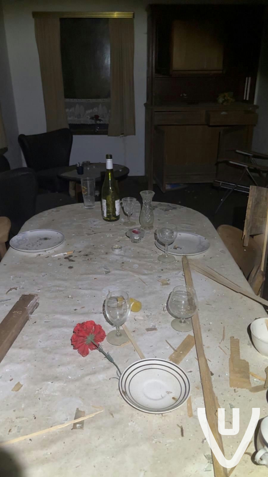 Chalet White Spiders