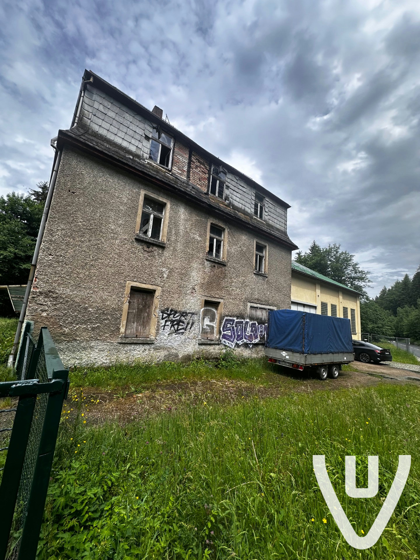 Mulden haus