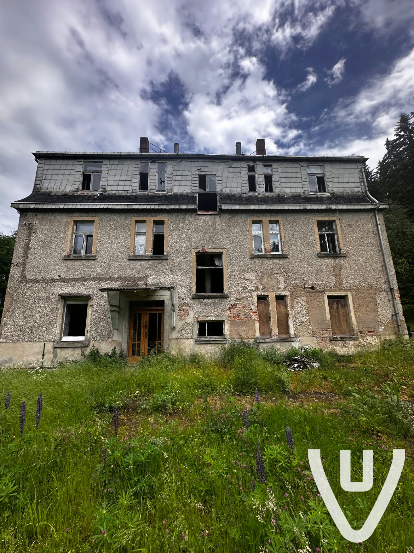 Mulden haus