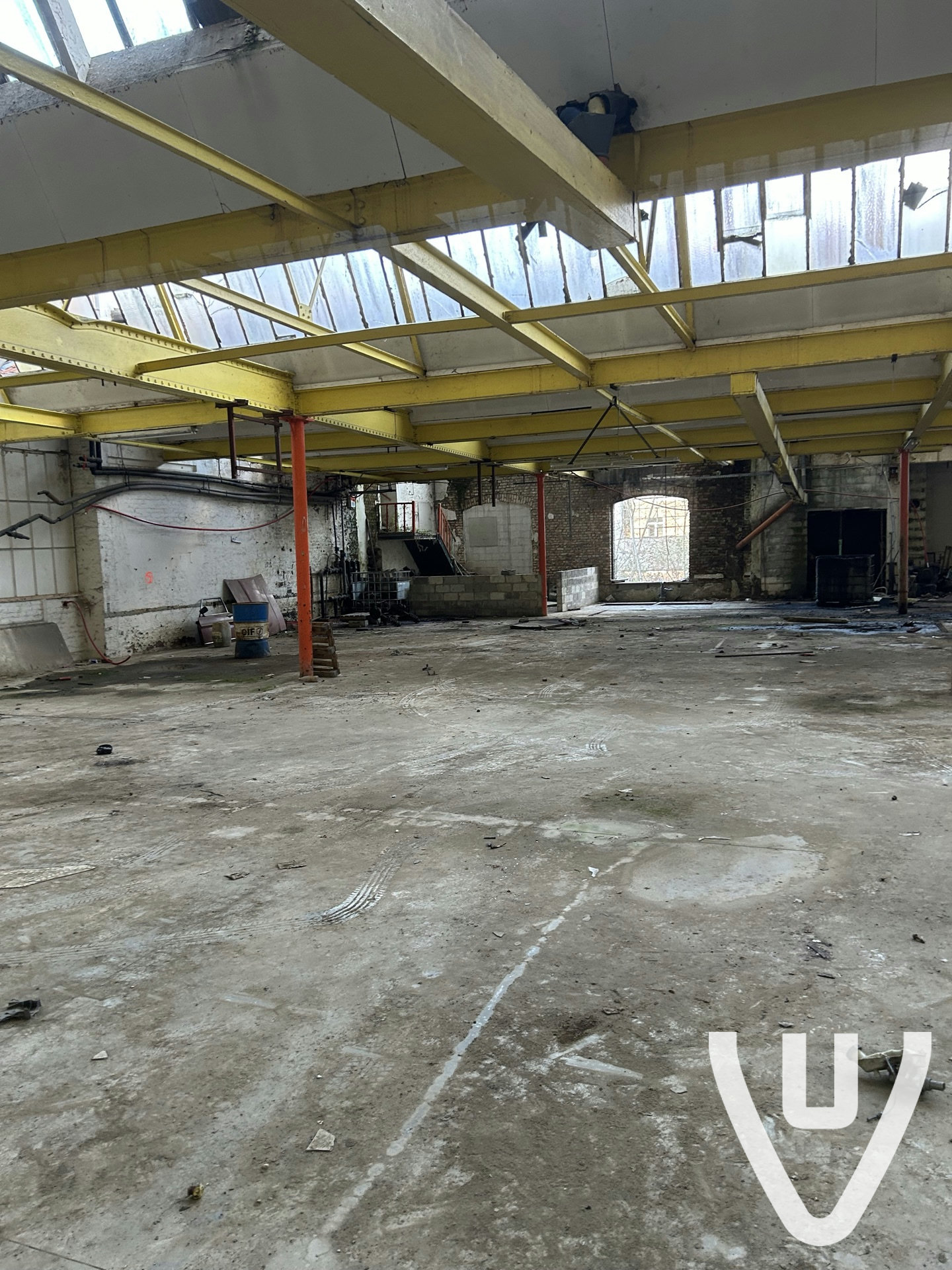 Loods is leeg geen urbex locatie helaas meer