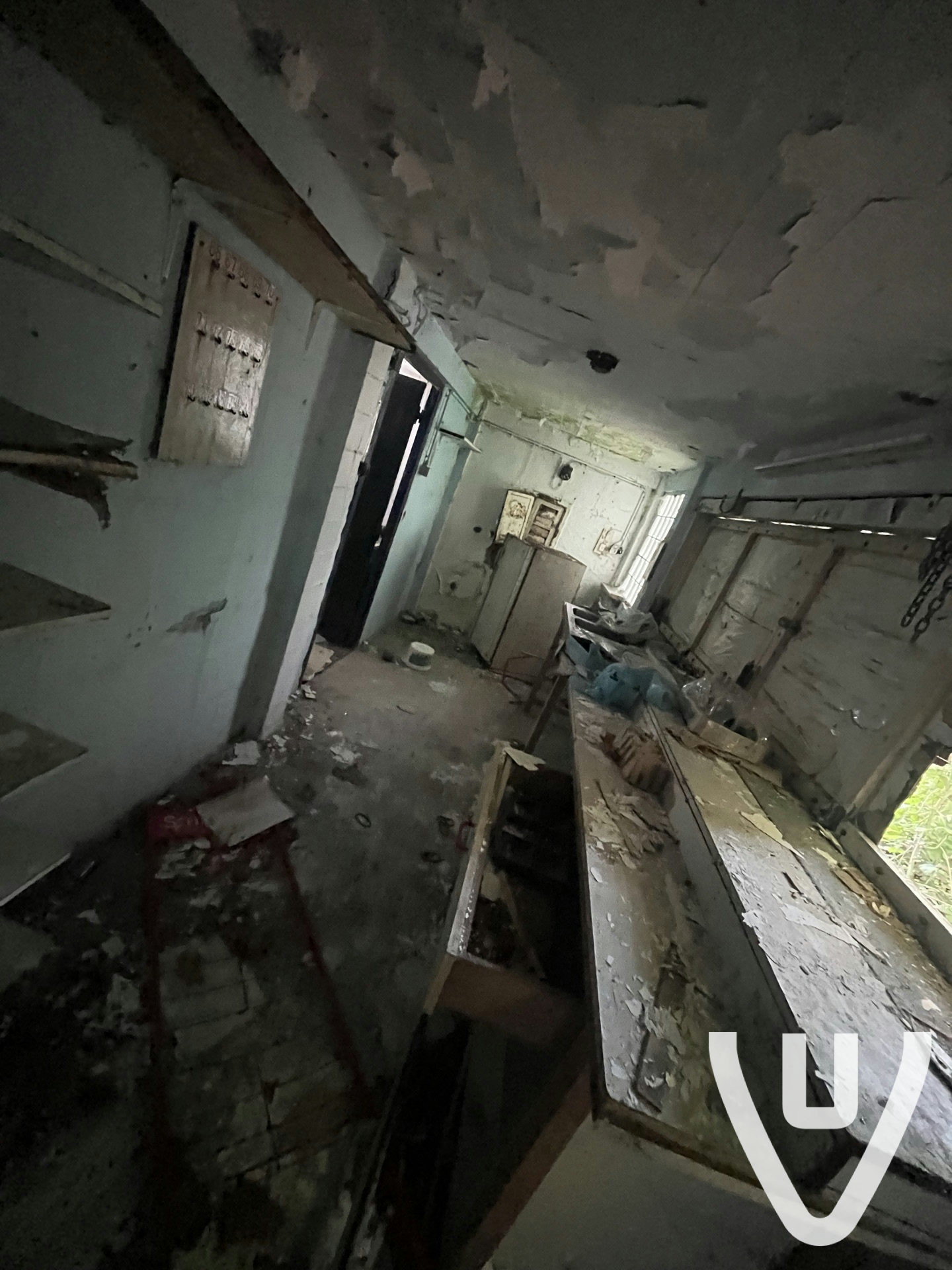 Outside swimmingpool