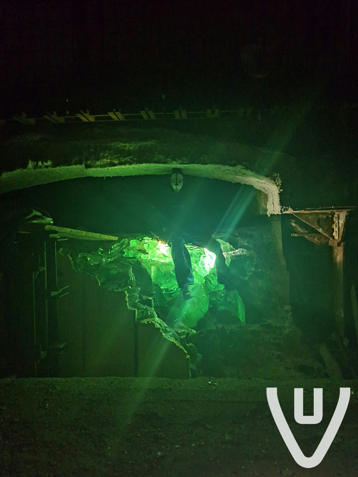 Usine Verre Vert