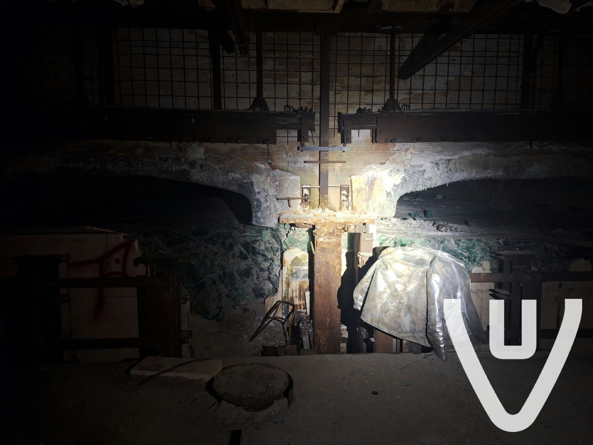 Usine Verre Vert