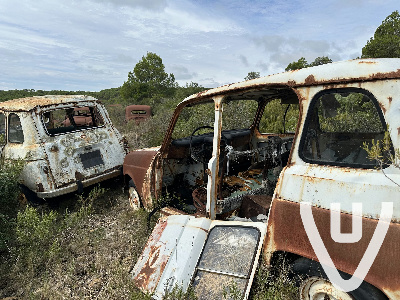 Voitures Rouillées