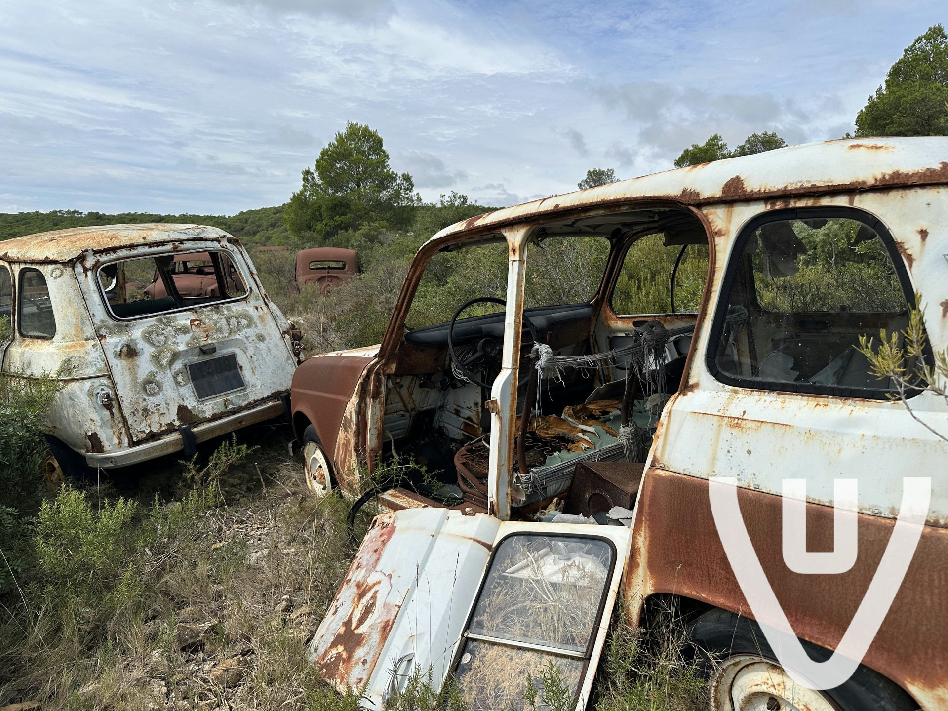 Voitures Rouillées