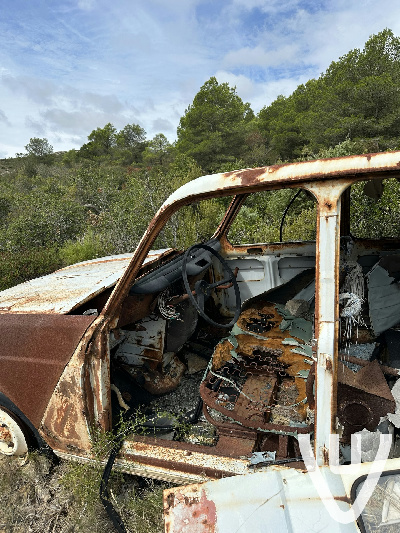 Voitures Rouillées