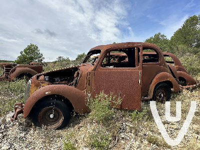 Voitures Rouillées