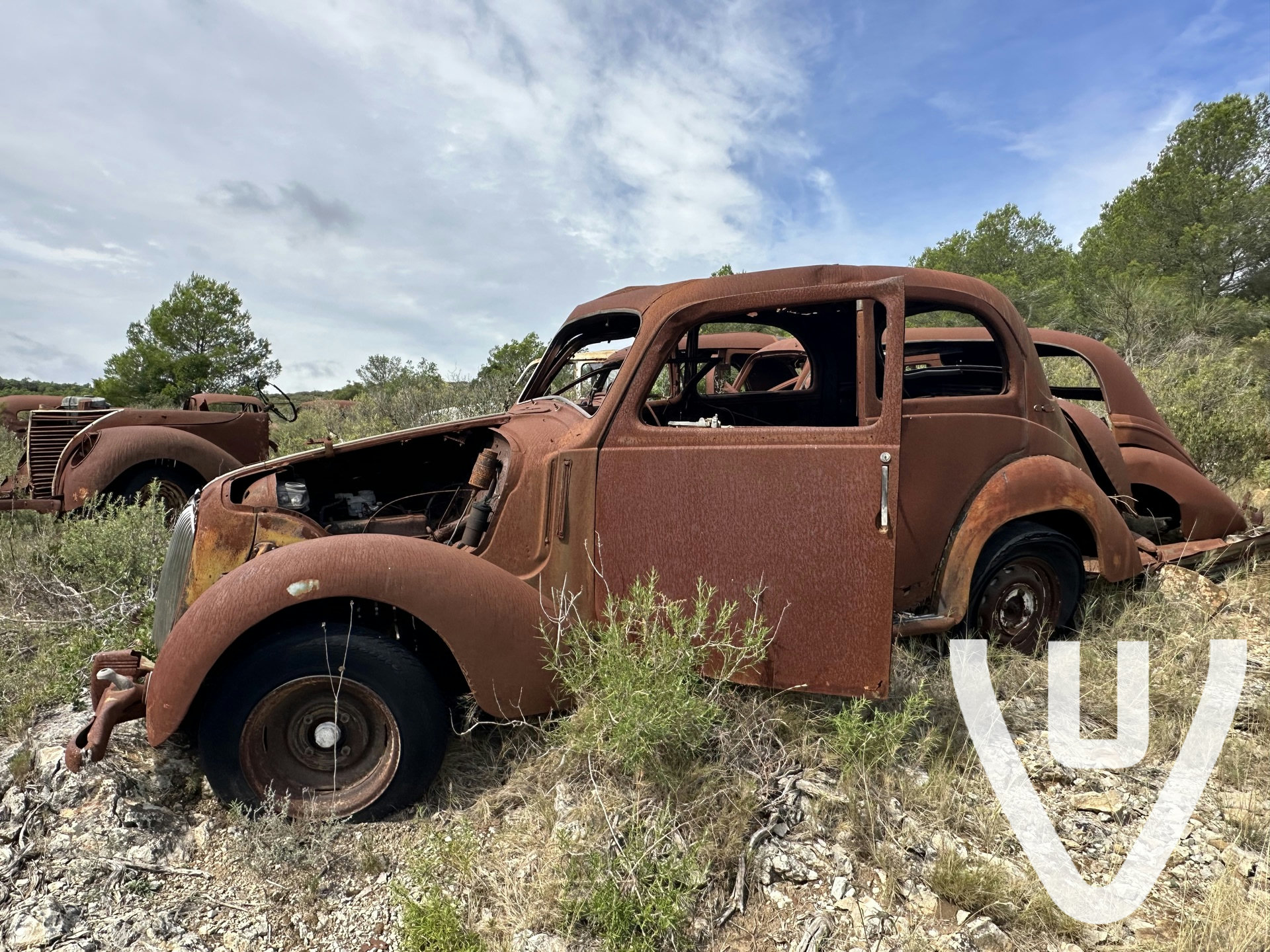 Voitures Rouillées